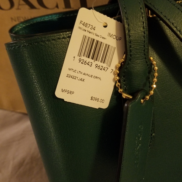 COACH BAG - Picture 10 of 11